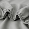 NAFAY LIVING Fitted sheet-Plain Dyed Ultra Soft Microfiber Bedding Sheet