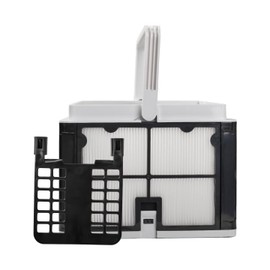 Ultra-Fine Filter Basket for Dolphin Robotic Pool Cleaners | Compatible with S50, S100, Active 10/15, T15/T25, DX3, E10/E20 | Fits Nautilus, Explorer Series | 50 Micron Mesh for Fine Debris