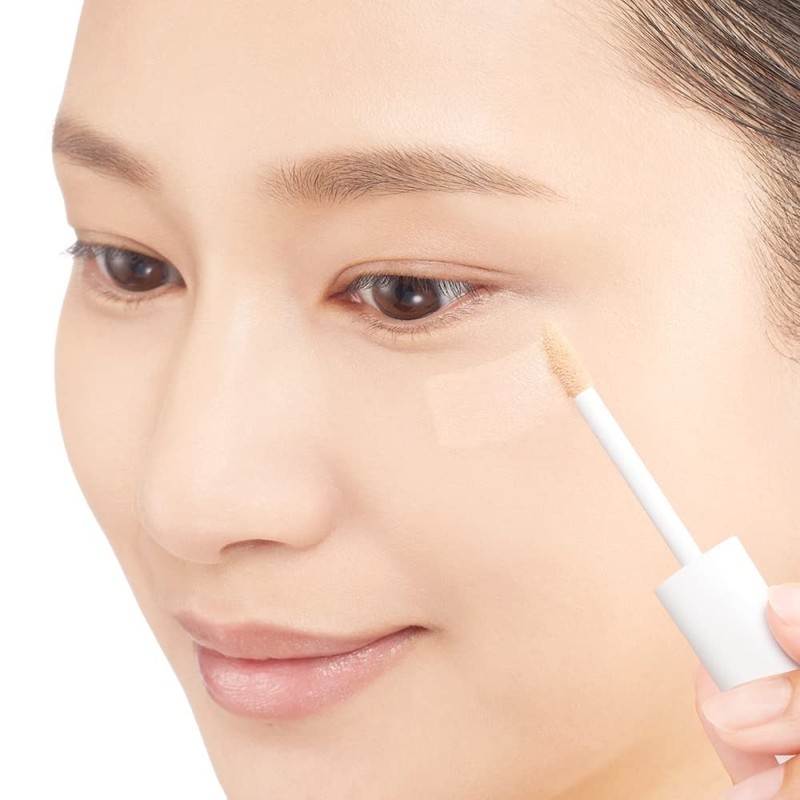 Kiss Me Ferme SPF27 PA++ Fit Concealer, 02 Natural, 0.2