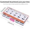 LYJEE Small Screws Assortment Kit, 1000pcs Miniature Phillips Replacement Screws