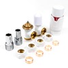 Adept Technology TRV c/w Lockshield and Modern Valves Head Kit