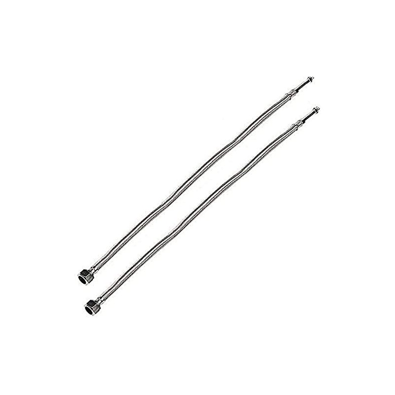 Flexible Hose Pipe Tap Tails for Monobloc Basin Or Kitchen