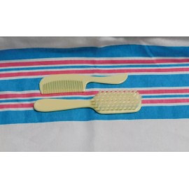 Unbranded Reborn baby brush and comb set