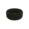 QALO Men's Rubber Silicone Ring, Step Edge Q2X Rubber Wedding