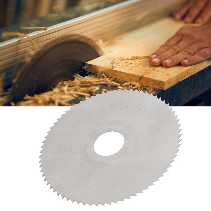 Circular Saw Blade Disc Cutting Blade High Speed Steel Milling