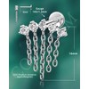 COCHARM G23 Titanium Upper Ear Dangle Helix Earrings Stud for