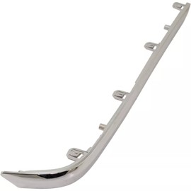 FITRITE AUTO PARTS New Rear Right Passenger Side Bumper Molding For 2017-2023 Honda Ridgeline, Chrome Silver, Garnish HO1147106 71503T6ZA00