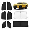 KUST Car Window Shades for Toyota 4Runner 2025-2026 Windshield Sun