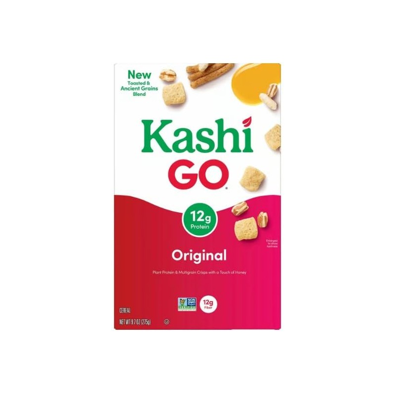 Generic KashiGo - Cold Breakfast Cereal - Vegan Protein -
