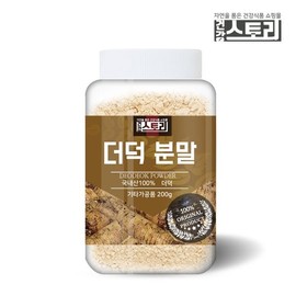 Health Story 국내산 더덕 분말 200g Korean Native Deodeok Powder 200g