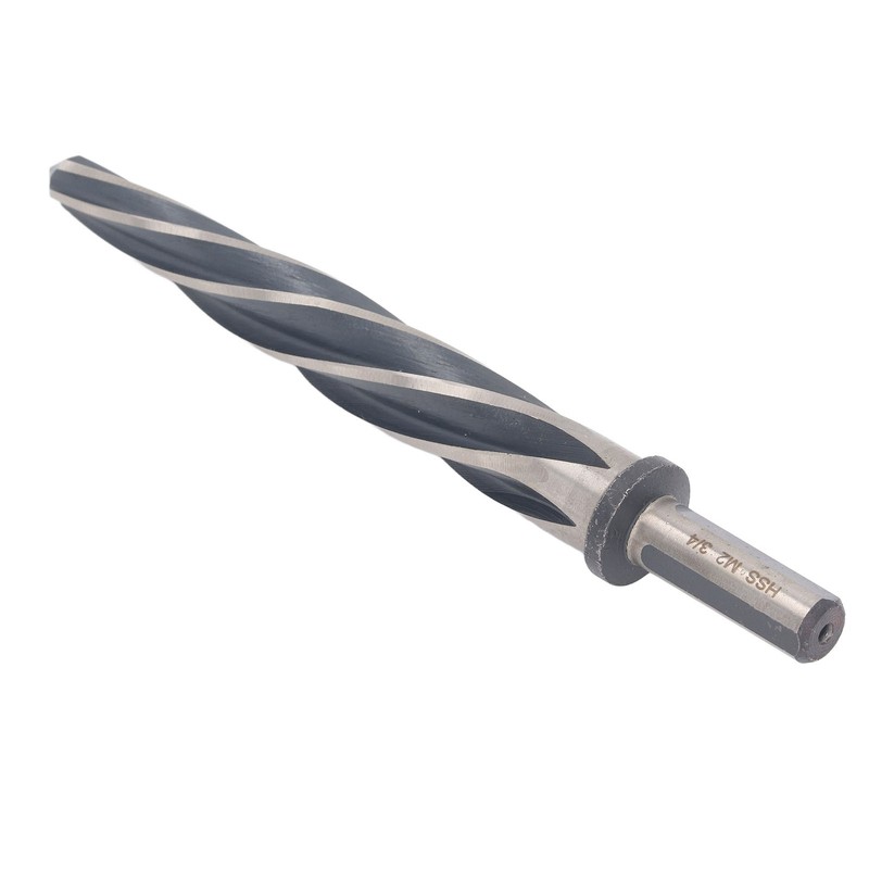 Construction Reamer 6542 and M2 High Speed Steel 3/4 Inch
