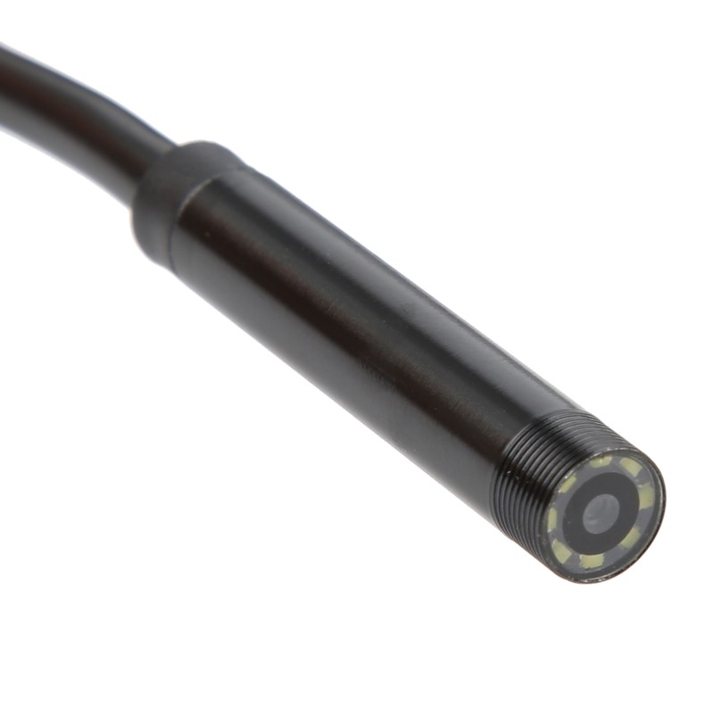 4.3in Digital Inspection Endoscope Camera HD 1080P 8LED IP67 Waterproof