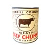 Grabill Country Meats Canned Beef Chunks, Favorite Amish Food, 25