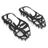 Crampons 18 Teeth Antislip Strong Grip Drop Resistant Ice Cleats