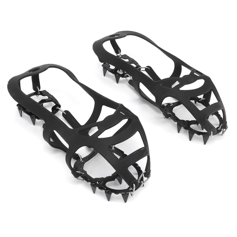 Crampons 18 Teeth Antislip Strong Grip Drop Resistant Ice Cleats