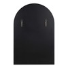 Kate and Laurel Fairbrook Transitional Arched Wall Mirror, 18 x