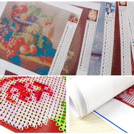 DIY 5D Diamond Painting Anime by Number Kits Full Drills for Adults, Cross Stitch Crystal Rhinestone Embroidery Pictures Arts Craft for Home Wall Decor Gift.(M-H-A-210-30X40)