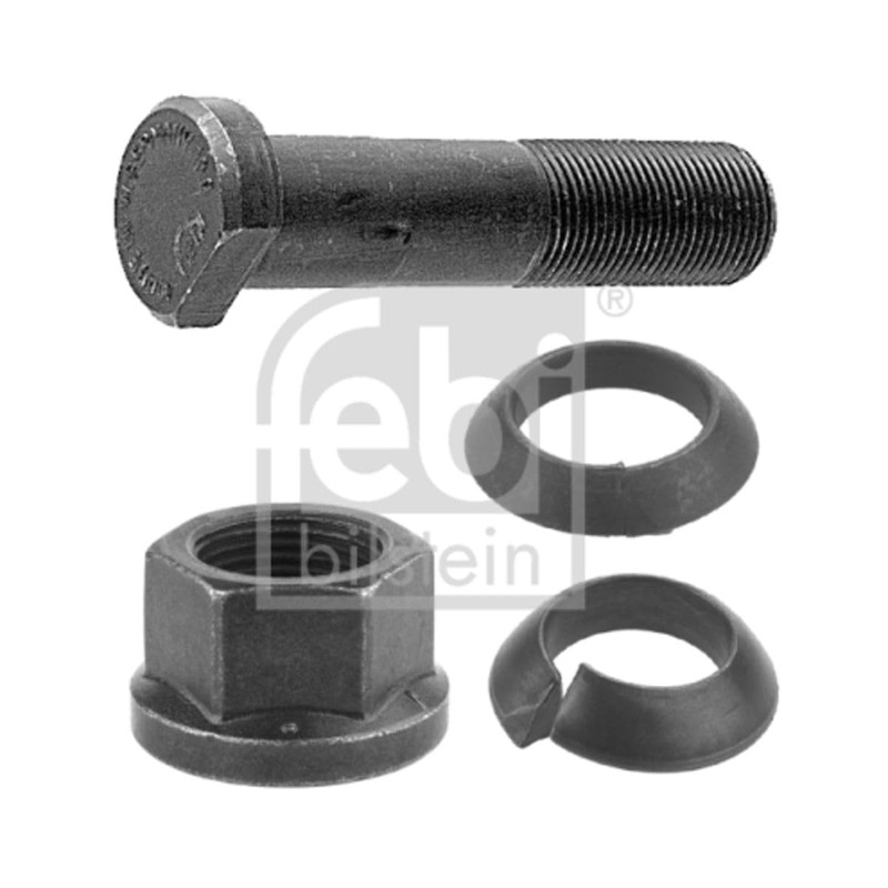 febi bilstein 06279 Wheel Stud with rings and wheel nut,