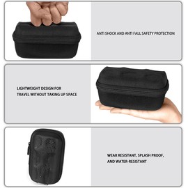 Kai Tian 3 Slot EVA Watch Box for Men Elegant Watch Storage with Mechanical Combination Lock and Airtag Holder for Privacy