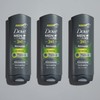 DOVE MEN + CARE Post-Workout Body Wash 3N1 Recharge 4