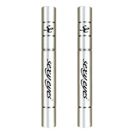 2 Pack Sexy Eyes Alargador De Pestañas Estimulador Cejas 4ml