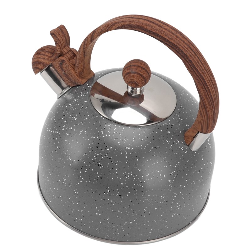 Whistling Kettle 2.5L Capacity Stainless Steel Stovetop Teapot for Water