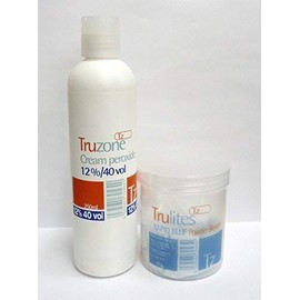 12% (40 vol) CREAM PEROXIDE 250ML & RAPID BLUE BLEACH 80GM