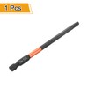 HARFINGTON T25 Torx Head Screwdriver Bit 4" (100mm) Long 1/4"