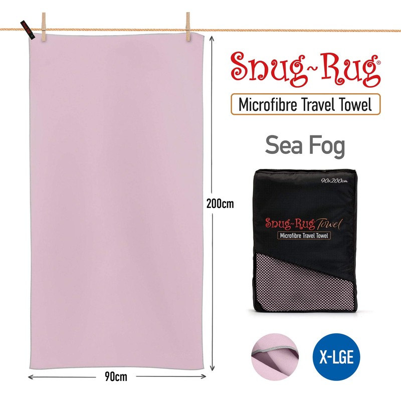 Snug Rug Microfibre Beach Towel Extra Large XL 200 x
