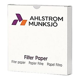 Ahlstrom 1410-0550 Grade 141 Glass Microfiber Filter Paper, 4.7 cm Diameter (Pack of 100)