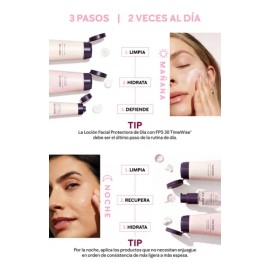 Gel Limpiador Facial Timewise 3d Mary Kay 4 En 1 Anti Edad Tipo de piel COMBINADA A GRASA                                                             