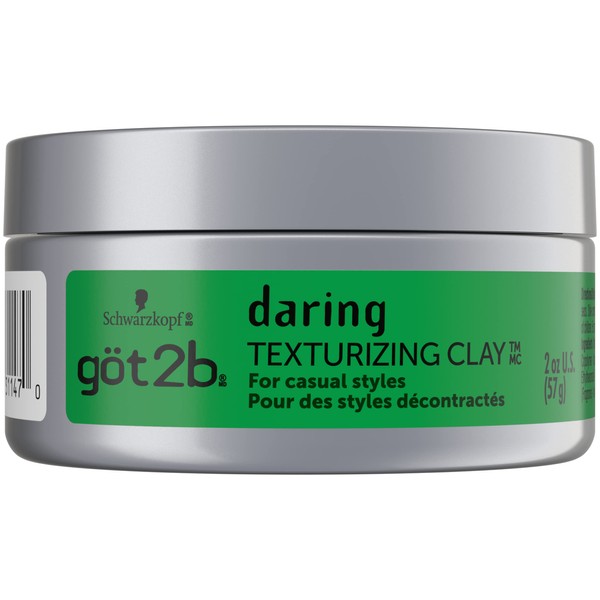 Got2B got2b Daring Texturizing Clay For Casual Hair Styles, 57