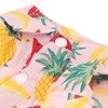 Dog Fruit Print Shirt Breathable Cool Fashionable Cute Pet Clothes