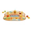 Balvi Board Game The Perfect Burger Create the Best Burger and Win the Game! Made of Plastic