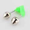 Nimomo 10 pcs Fishing Bell, Double Alarm Bells, Night Accessory