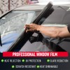 United Professional Window Film – Universal Black 1Ply Hybrid Dyed
