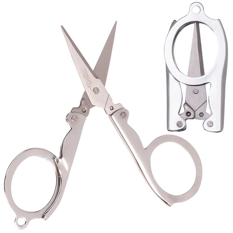 General Office 12-teiliges Scheren-Set, Edelstahl mit Titanbeschichtung