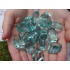 Aqua Blue Obsidian Medium Tumbled & Polished Healing Crystal Gemstone