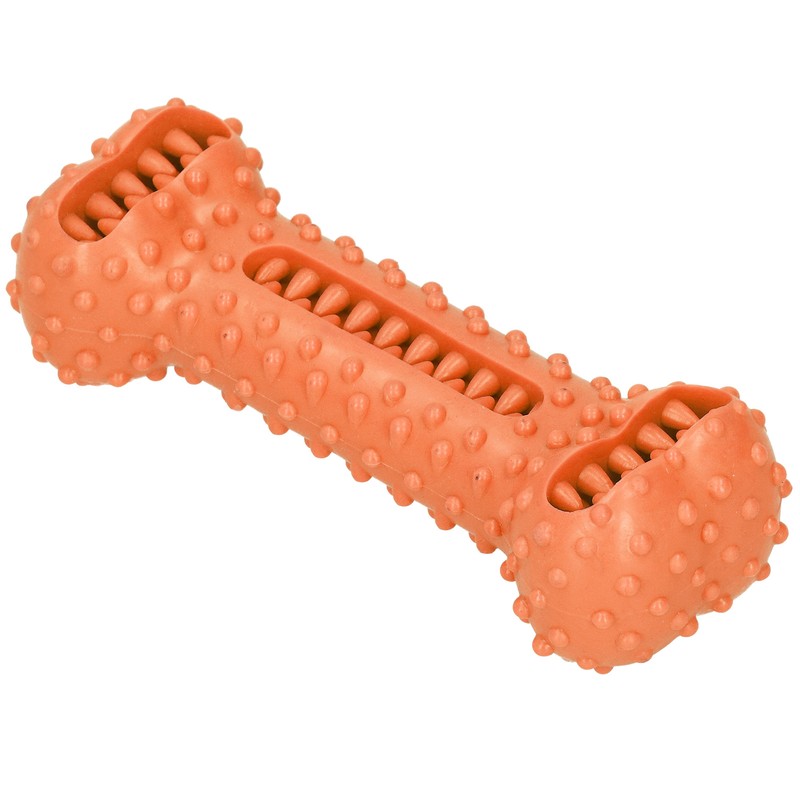 TPR Dog Teeth Cleaning Chew Toy Food Dispenser Brushing Stick