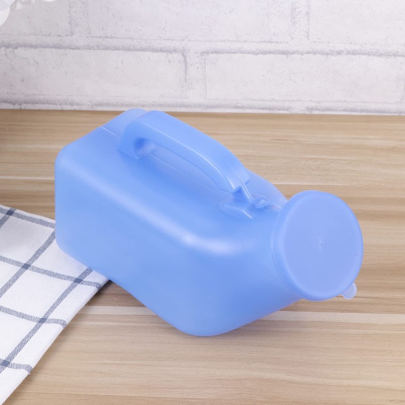 NOLITOY 2pcs Urine Bottles for Men Urinal for Men Spill