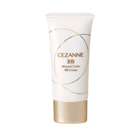 Cezanne Mineral Cover BB Cream 10 Bright Ochre Type 30g High Cover Cream Type Waterproof