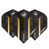 Winmau Prism Alpha Black & Gold Hexagon Extra Thick Dart