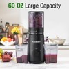 Juicer Machines, TUUMIIST Cold Press Juicer with 5.3" Extra Large