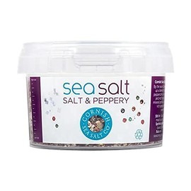 Cornish Sea Salt Salt & Peppery Seasoning, 140 g