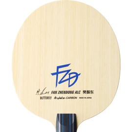 Butterfly 37221 Table Tennis Racket, Shake for Attack, Blade Size: 6.2 x 5.9 inches (157 x 150 mm), Regular