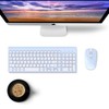 cimetech Wireless Keyboard and Mouse Combo, Compact Full Size Wireless