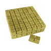 TEXALAN(R) 1.5"X1.5"X1.5" Rockwool Hydroponic Starter Plug Soilless Cultivation Grow Cubes