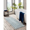 Eddie Bauer - Bathroom Rug Runner, Soft Tufted Cotton Bathroom
