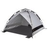 High Peak Calida 80 Beach Shelter Grey 2022 Patio Canopy