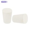 sourcing map Rubber Tapered Plug 15mm to 21mm Solid Test